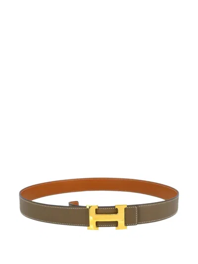 Pre-owned Hermes 2011 Reversible Belt