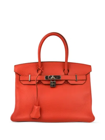 Pre-owned Hermes 2012 Birkin 30 Handbag In Pink