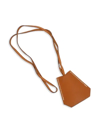 Pre-owned Hermes 2012 Clochette Bag Charm