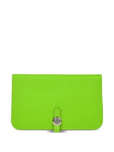 Pre-owned Hermes 2012 Dogon Gm Wallet
