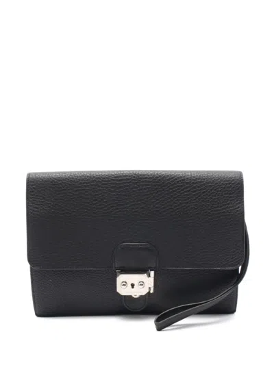 Pre-owned Hermes 2012 Jet Clutch Bag