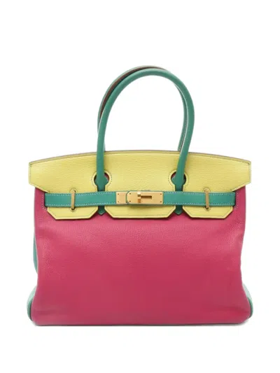 Pre-owned Hermes 2013 Birkin 30 Handbag In Pink