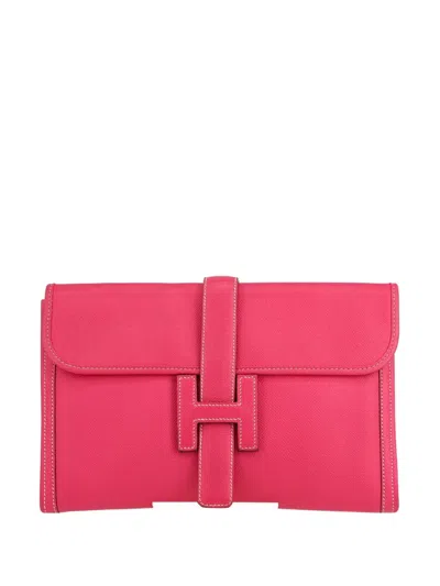 Pre-owned Hermes 2013 Jige Clutch
