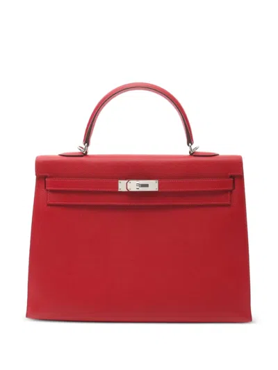 Pre-owned Hermes 2013 Kelly 35 Handbag