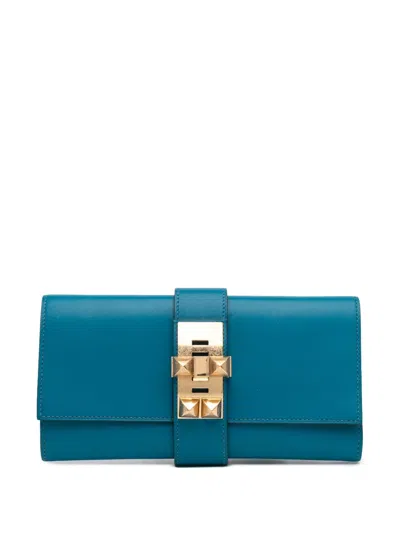 Pre-owned Hermes 2013 Tadelakt Medor 23 Clutch Bag