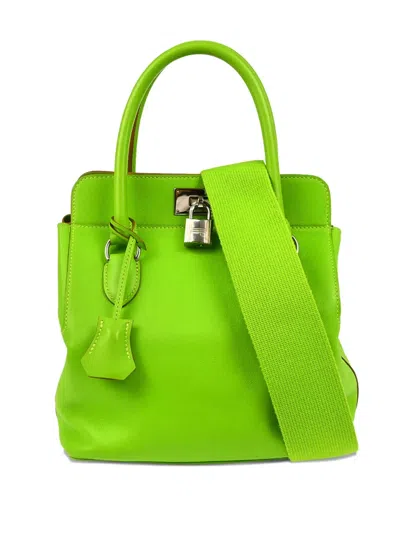 Pre-owned Hermes 2013 Toolbox 20 Leather Handbag