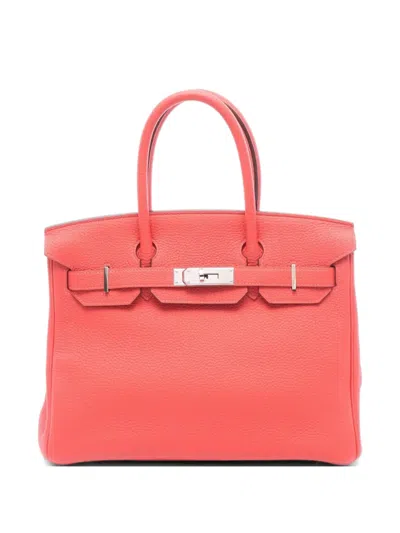 Pre-owned Hermes 2014 30 Birkin Tote Bag