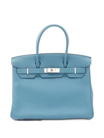 Pre-owned Hermes 2014 Birkin 30 Tote Bag