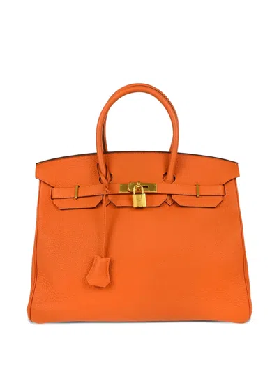Pre-owned Hermes 2014 Birkin 35 Tote Bag