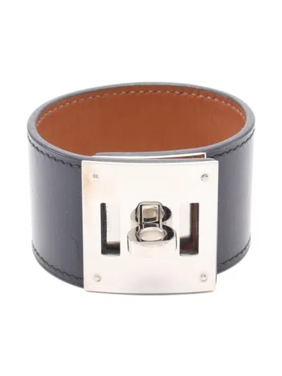 Pre-owned Hermes 2014 Kelly Dog Bracelet