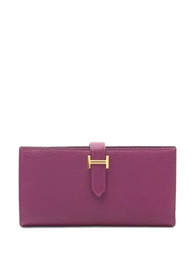 Pre-owned Hermes 2014 Leather Wallet