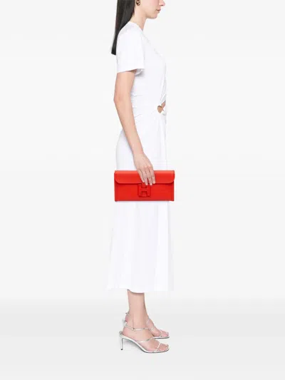 Pre-owned Hermes 2014 Swift Jige Elan 29 Clutch Bag