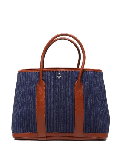 Pre-owned Hermes 2015 Garden Party Tote Bag