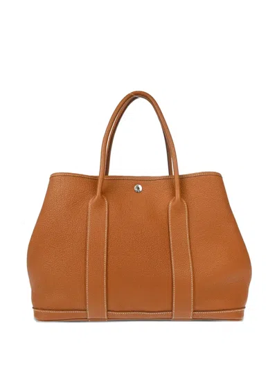 Pre-owned Hermes 2015 Negonda Garden Party 36 Tote Bag