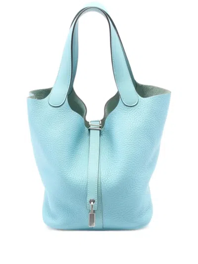Pre-owned Hermes 2015 Picotin Lock Mm Tote Bag