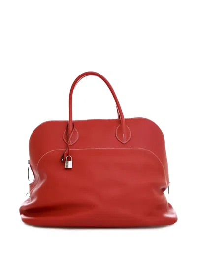 Pre-owned Hermes 2015 Sikkim Bolide Relax 45 Travel Bag