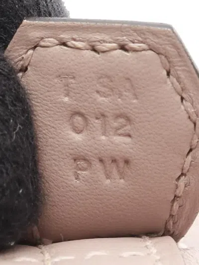 Pre-owned Hermes 2015 Swift Bolide Secret Bag Handbag In Pink