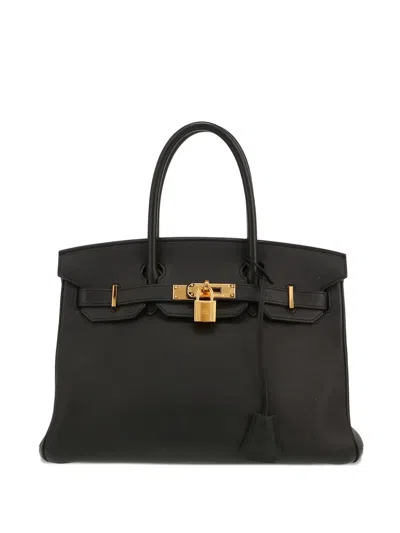 Pre-owned Hermes 2016 30 Birkin Leather Tote Bag