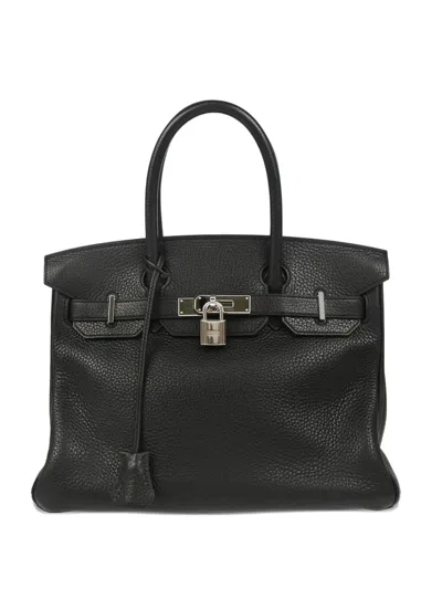 Pre-owned Hermes 2016 Birkin 30 Leather Tote Bag