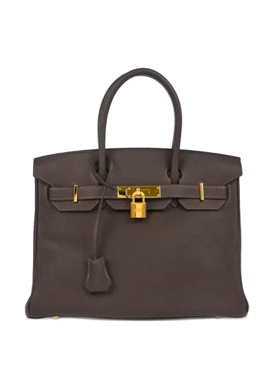 Pre-owned Hermes 2016 Birkin 30 Tote Bag