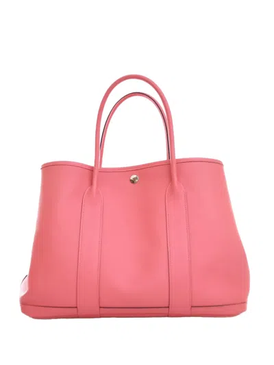 Pre-owned Hermes 2016 Epsom Garden Party 36 Tote Bag