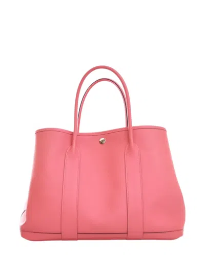 Pre-owned Hermes 2016 Epsom Garden Party 36 Tote Bag