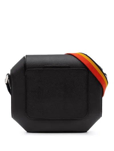 Pre-owned Hermes 2016 Epsom Octogone 23 Crossbody Bag