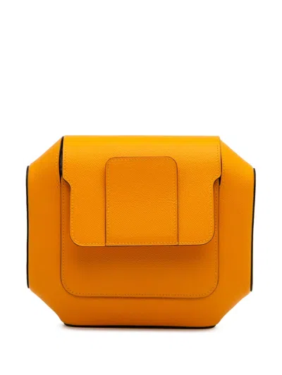 Pre-owned Hermes 2016 Epsom Octogone Clutch Bag