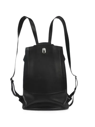 Pre-owned Hermes 2016 Evergrain Backpack In Black