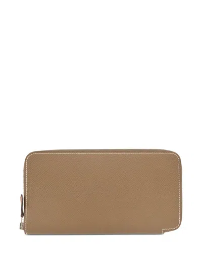 Pre-owned Hermes 2017 Asap Long Wallet