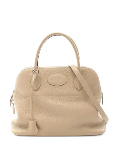 Pre-owned Hermes 2017 Bolide 31 Handbag
