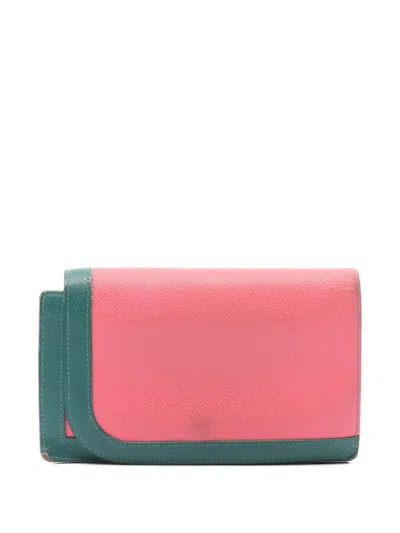 Pre-owned Hermes 2017 Camail Long Wallet