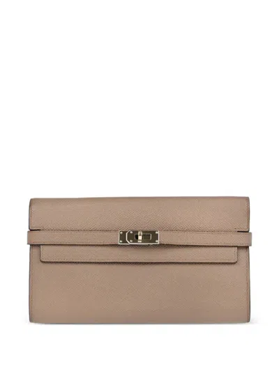 Pre-owned Hermes 2017 Kelly Clutch Bag