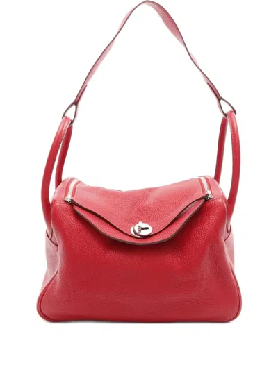 Pre-owned Hermes 2017 Lindy 30 Shoulder Bag