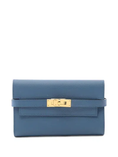 Pre-owned Hermes 2017 Medium Kelly Wallet