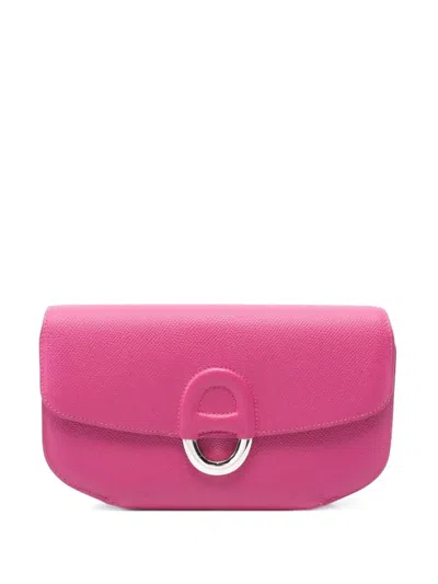 Pre-owned Hermes 2017 Midi Schersch Clutch Bag