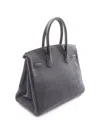 Hermes 2017 Silver Hardware Handbag In Gray