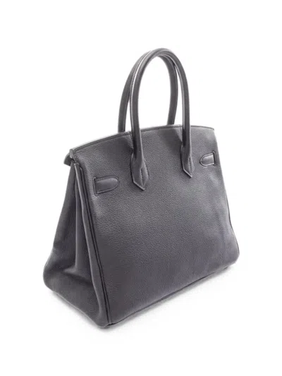 Hermes 2017 Silver Hardware Handbag In Gray