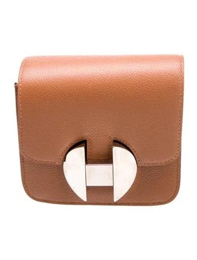 Pre-owned Hermes 2018 2002 Wallet In Brown
