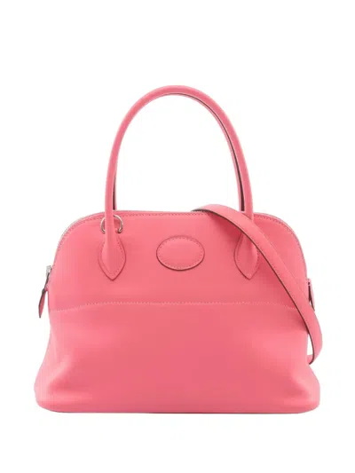 Hermes 2018 27 Bolide Tote Bag In Pink