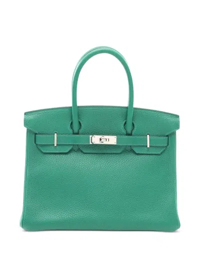 Pre-owned Hermes 2018 Birkin 30 Handbag