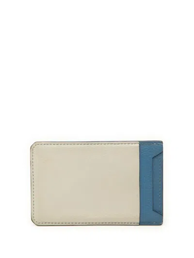 Pre-owned Hermes 2018 Evercolor City 4cc Card Holder In Gray