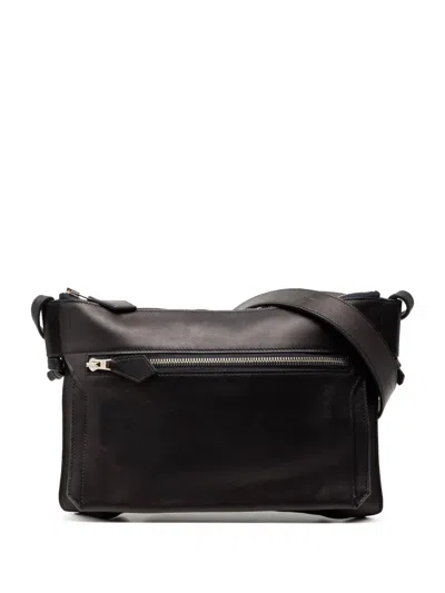 Pre-owned Hermes 2018 Evercolor Ultrapla Gm Crossbody Bag In Black