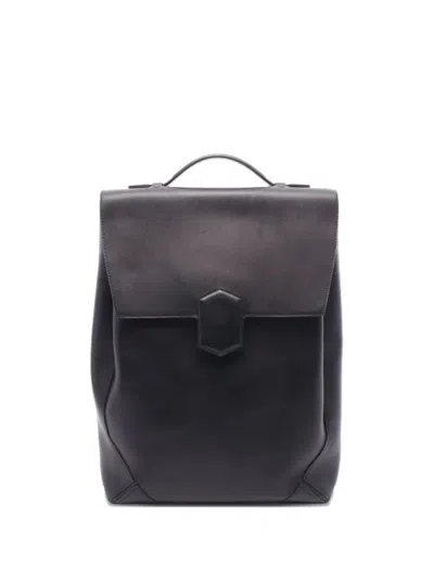 Pre-owned Hermes 2018 Flash Backpack In Black