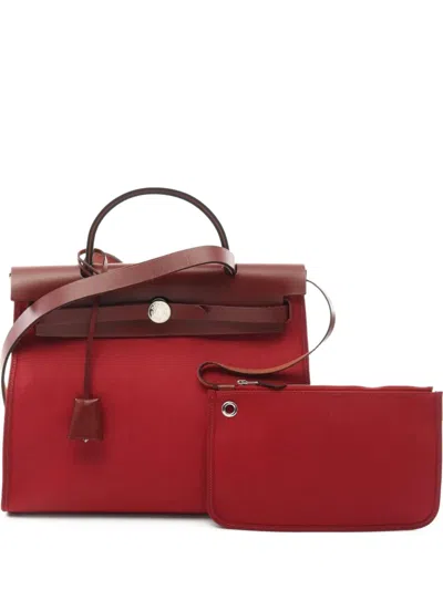 Pre-owned Hermes 2018 Herbag Pm Tote Bag