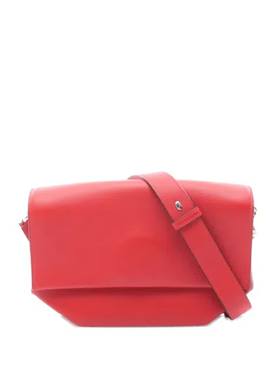 Pre-owned Hermes 2018 Opry 24 Silver-tone-hardware Shoulder Bag In Pink