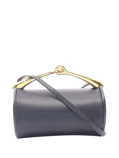 Pre-owned Hermes 2018 Veau Swift Voloptu Sac Maximors Shoulder Bag In Blue