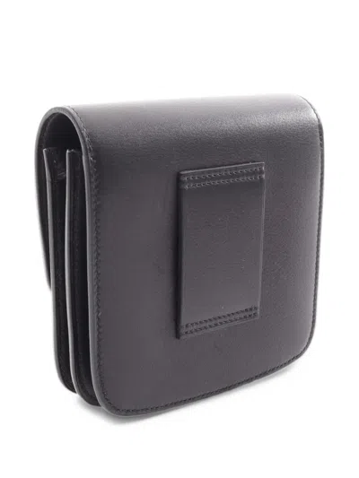 Pre-owned Hermes 2019 2002 Bi-fold Wallet In Black
