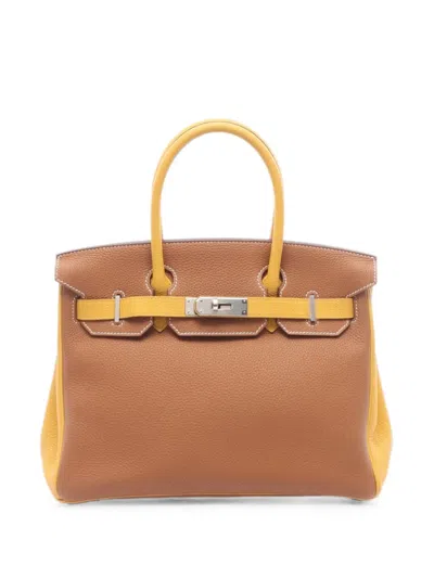 Hermes 2019 30 Birkin Tote Bag In Brown