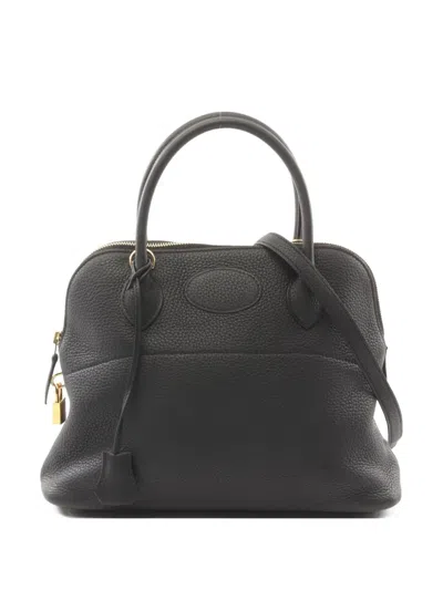 Pre-owned Hermes 2019 Bolide 31 Handbag In Black